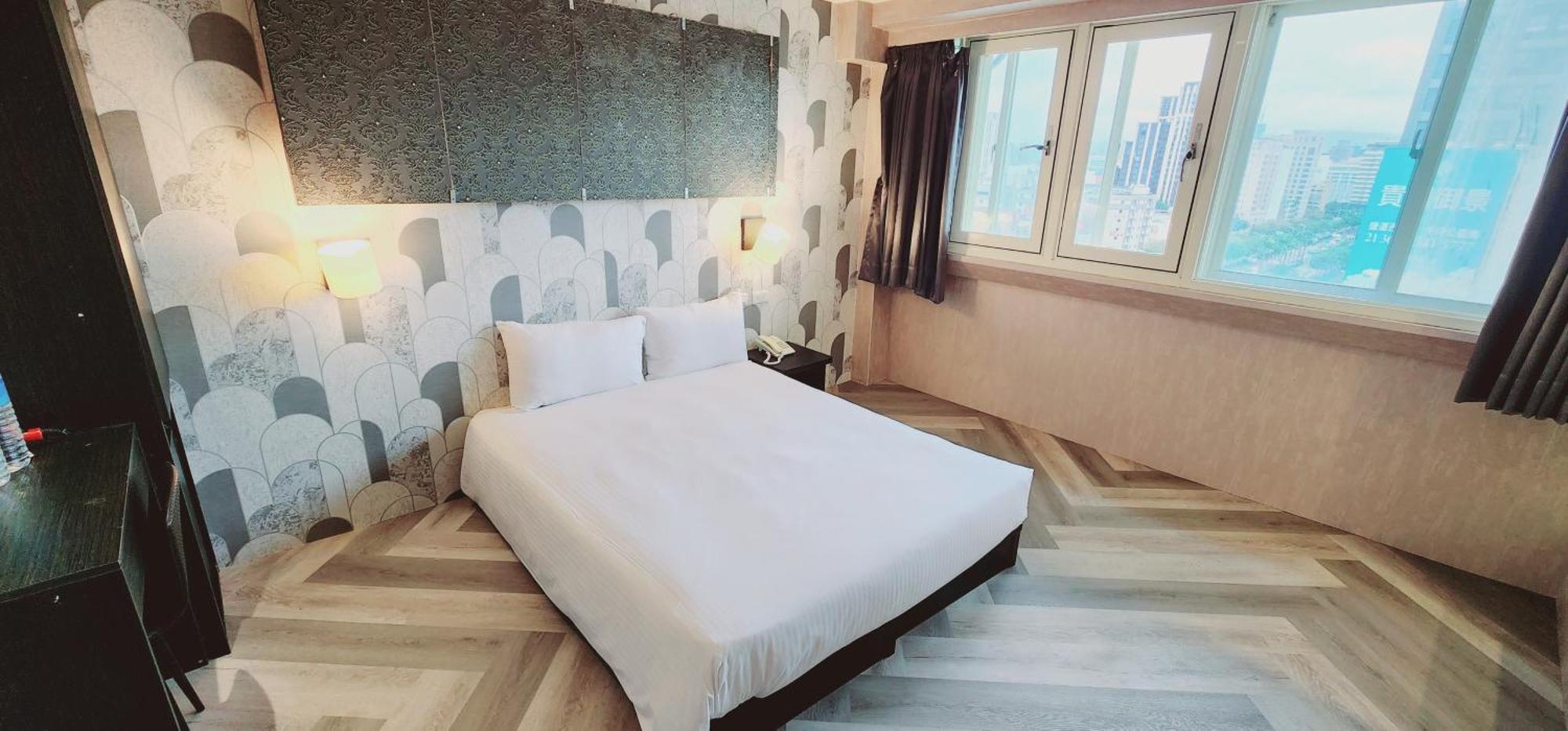 Gugis Inn Tajpej Buitenkant foto