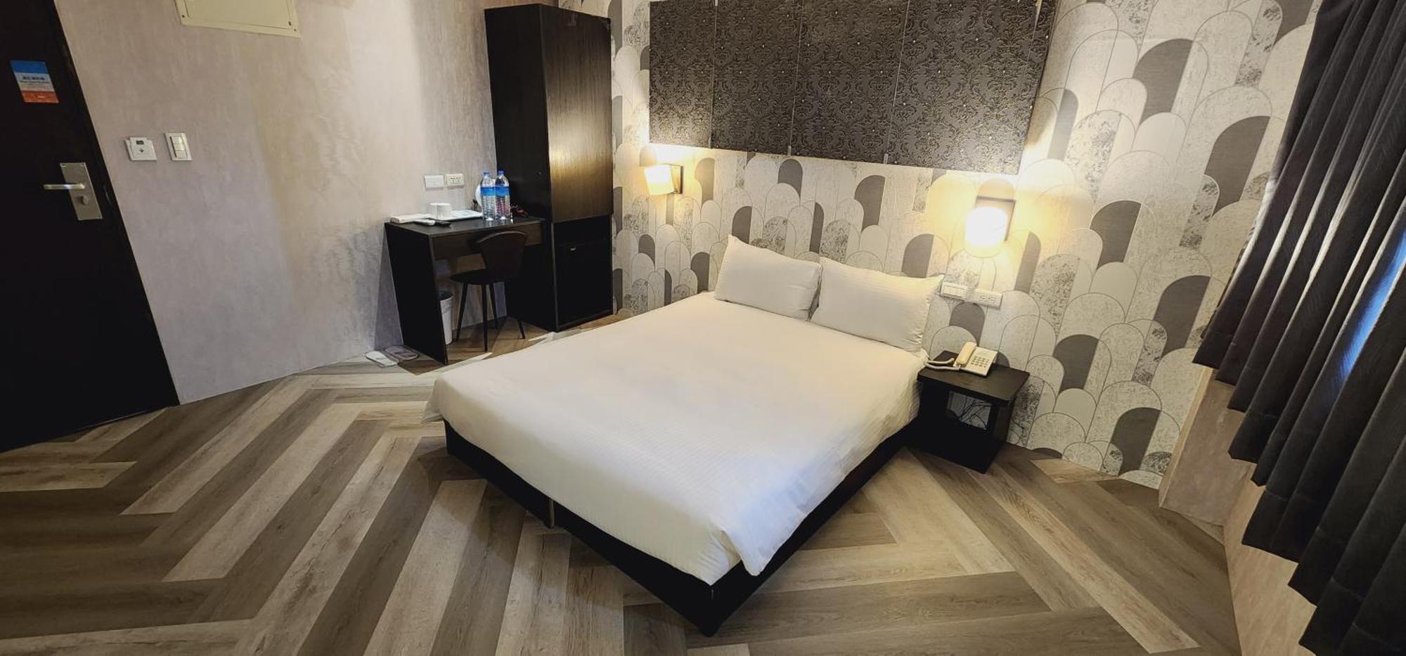 Gugis Inn Tajpej Buitenkant foto