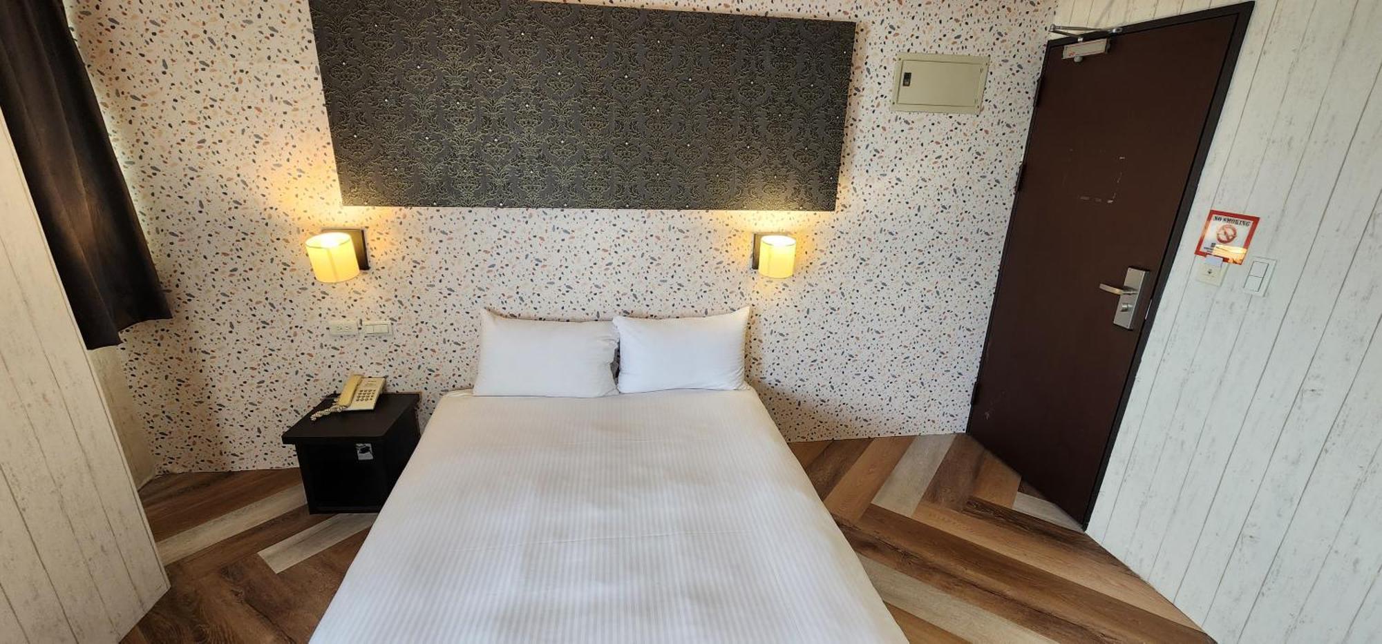 Gugis Inn Tajpej Buitenkant foto